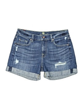 7 For All Mankind Denim Shorts