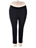 Liz & Me Solid Black Active Pants Size 20 - photo 1