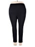 Liz & Me Solid Black Active Pants Size 20 - photo 2