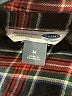 Old Navy 100% Cotton Plaid Red Long Sleeve Button-Down Shirt Size M - photo 7