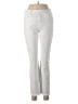 L'Agence Silver White Jeans Size 28 waist - photo 1