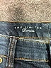 The Limited Solid Blue Jeans Size 0 - photo 7