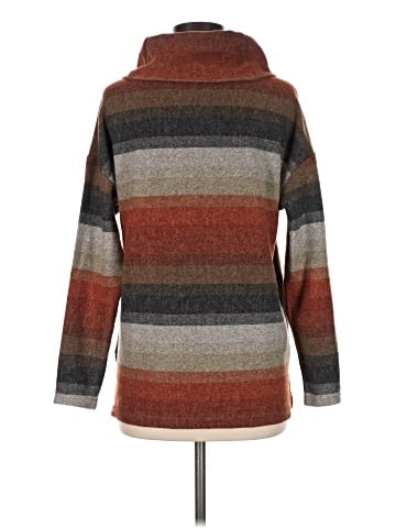 Tribal Turtleneck Sweater (view 2)