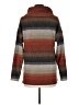 Tribal Brown Turtleneck Sweater Size M - photo 2
