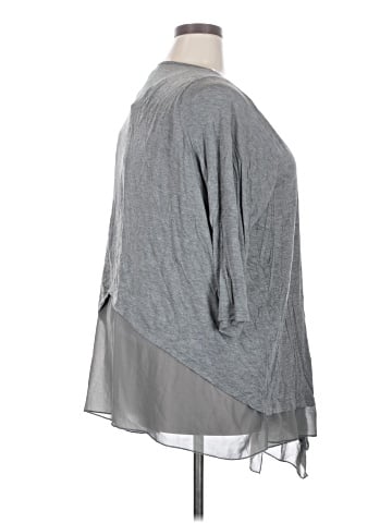Lane Bryant Outlet Long Sleeve Blouse (view 1)