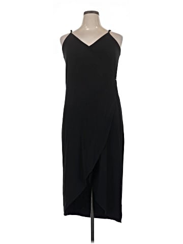 Olivia Grey Cocktail Dress (view 1)