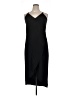 Olivia Grey Black Cocktail Dress Size L - photo 1