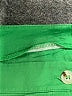 Unbranded 100% Polyester Solid Green Shorts Size 12 - photo 3