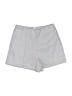 Shein 100% Polyester Chevron-herringbone Silver Shorts Size XS - photo 1