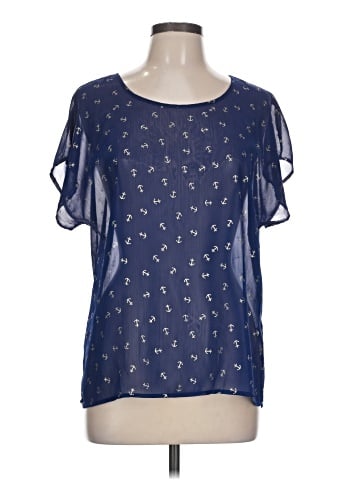 Charming Charlie Short Sleeve Blouse (view 1)
