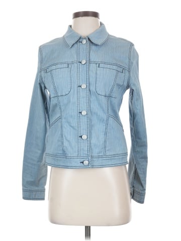 CAbi Long Sleeve Button-Down Shirt (view 1)