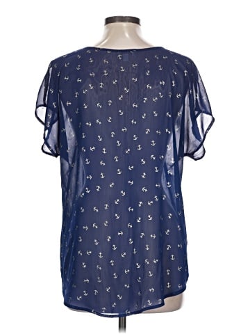 Charming Charlie Short Sleeve Blouse (view 2)