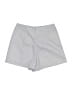 Shein 100% Polyester Chevron-herringbone Silver Shorts Size XS - photo 2