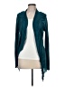 Tiny 100% Cotton Teal Cardigan Size M - photo 1