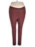 Active by Old Navy Solid Burgundy Active Pants Size XXL - photo 1