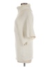 BCBG Paris Ivory Turtleneck Sweater Size M - photo 5