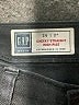 Gap Black Jeans Size 26 waist (petite) - photo 4