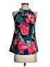 Tommy Bahama Teal Sleeveless Blouse Size XXS - photo 1