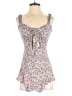 Luna Chix 100% Rayon Ivory Romper Size XS - photo 1
