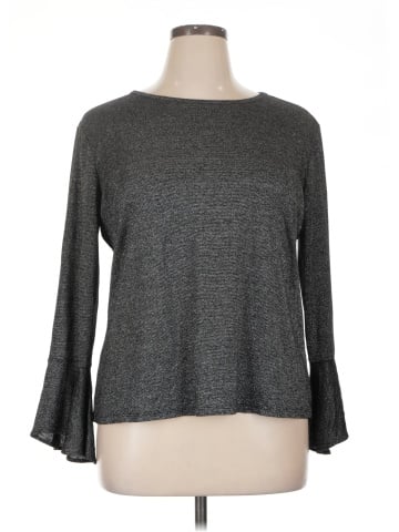 MICHAEL Michael Kors Long Sleeve Top (view 1)