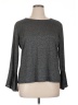 MICHAEL Michael Kors Gray Long Sleeve Top Size 1X - photo 1