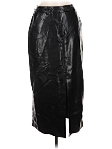 Dear John Faux Leather Skirt (view 1)