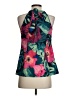 Tommy Bahama Teal Sleeveless Blouse Size XXS - photo 2