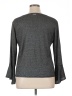 MICHAEL Michael Kors Gray Long Sleeve Top Size 1X - photo 2