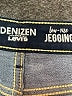 Denizen from Levi's Hearts Blue Jeans Size 27 waist - photo 7