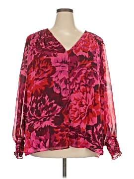 Cynthia Steffe Long Sleeve Blouse