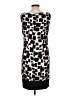 AB Studio Graphic Black Casual Dress Size 12 - photo 2