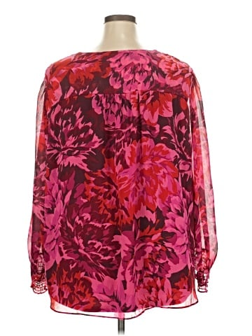 Cynthia Steffe Long Sleeve Blouse (view 2)