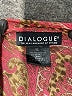 Dialogue Pink Long Sleeve Blouse Size XL - photo 7