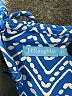 J. McLaughlin Blue Sleeveless Blouse Size XS - photo 7