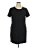 32 Degrees Solid Gray Casual Dress Size XL - photo 1