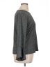 MICHAEL Michael Kors Gray Long Sleeve Top Size 1X - photo 4
