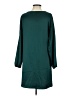 Rachel Solid Teal Casual Dress Size XS - photo 2