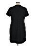 32 Degrees Solid Gray Casual Dress Size XL - photo 2