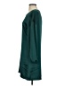 Rachel Solid Teal Casual Dress Size XS - photo 5