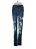 rue21 Graphic Blue Jeans Size 4 - photo 1