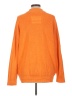 Zara Solid Orange Turtleneck Sweater Size L - photo 2