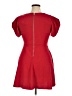 Speechless Solid Red Cocktail Dress Size XL - photo 2