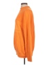 Zara Solid Orange Turtleneck Sweater Size L - photo 5