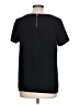Forever 21 100% Polyester Black Short Sleeve Top Size L - photo 2