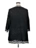 Torrid 100% Acrylic Black Cardigan Size 3X Plus (3) - photo 2