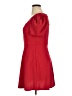 Speechless Solid Red Cocktail Dress Size XL - photo 5