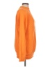 Zara Solid Orange Turtleneck Sweater Size L - photo 4