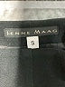 Jenne Maag Solid Black Casual Skirt Size S - photo 4