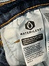 Levi's Blue Denim Shorts Size 25 waist - photo 3