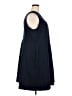 Lands' End Solid Blue Casual Dress Size 24W - photo 4
